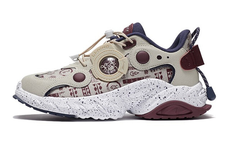 

Детские кроссовки GS Low-top Woodbury/Egret Lining Young
