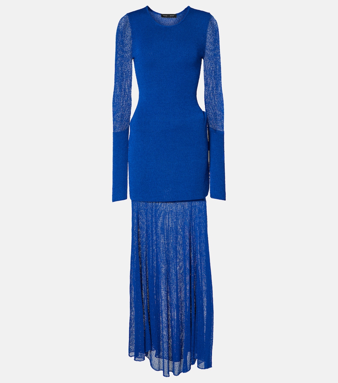 

Трикотажное макси-платье Анита Proenza Schouler, Bright Blue