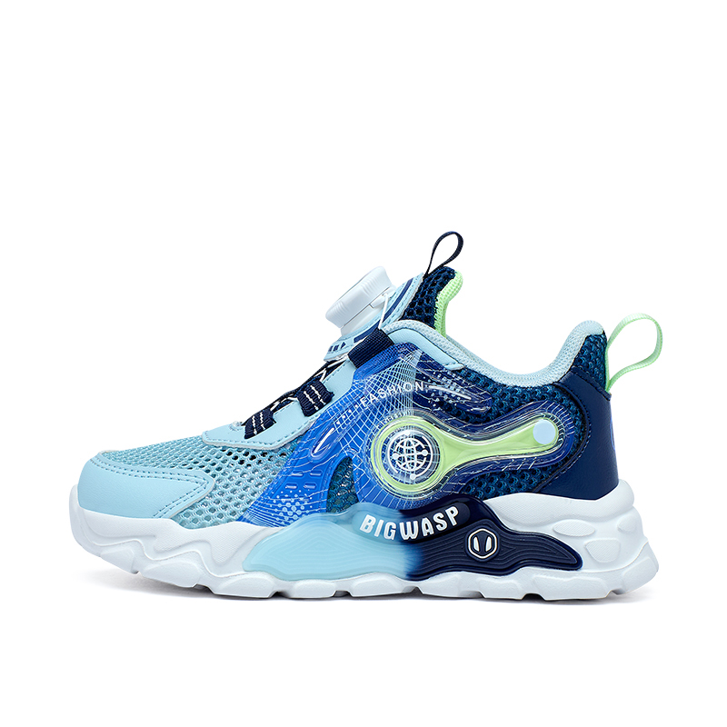 

Детские кроссовки для бега BIG WASP, черный/серый