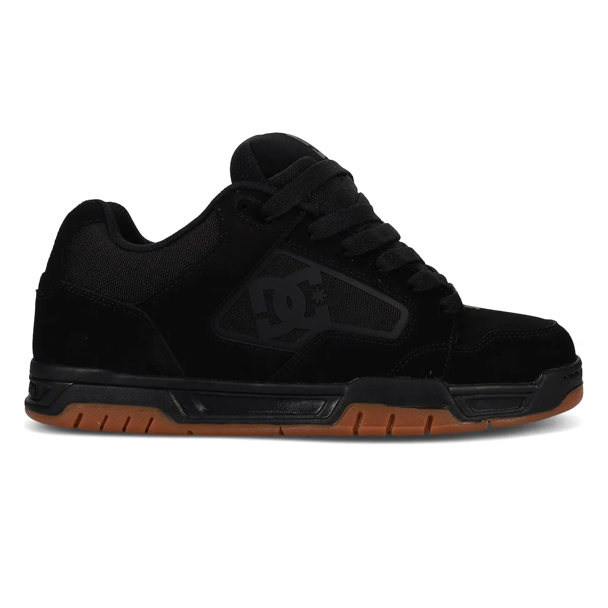 Мужские кроссовки DC Coiler DC Shoes, черный/оранжевый — фото 2
