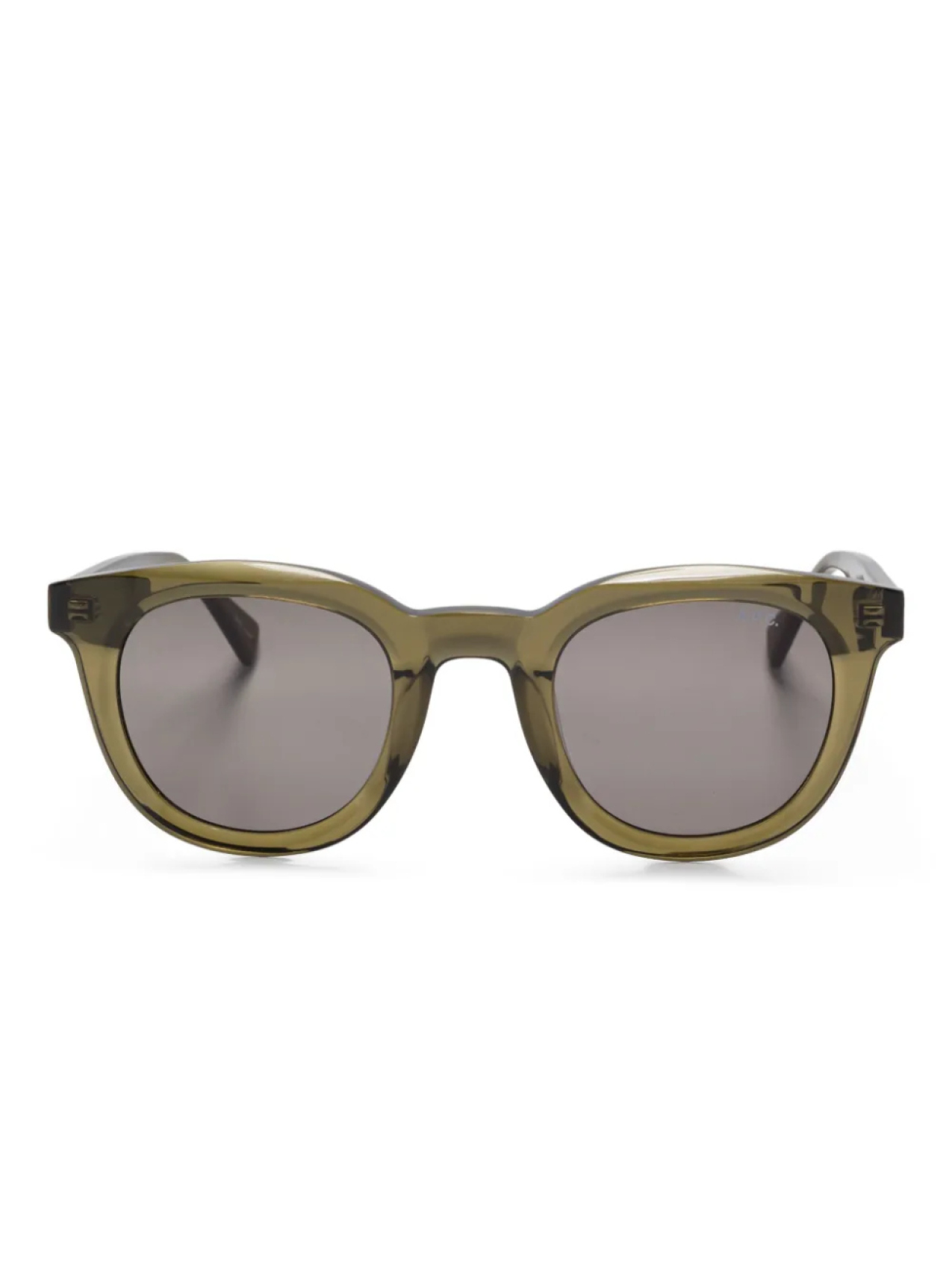 

A.P.C. солнцезащитные очки Lou, зеленый