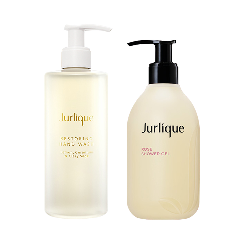 

Zhulikou гель для душа и жидкое мыло набор для ухода 300мл+300мл Jurlique