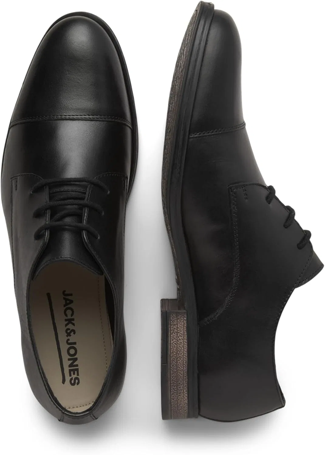 Мужские кроссовки Jack & Jones Herren Jfwharrison из искусственной кожи, Cognac — фото 2