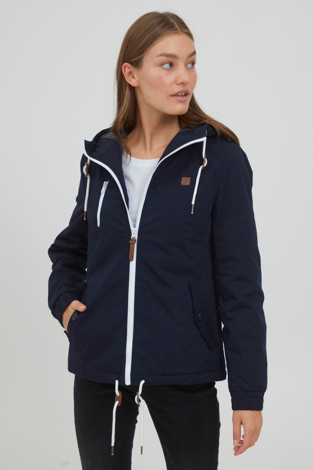 

Куртка Oxmo Kurzjacke, синий