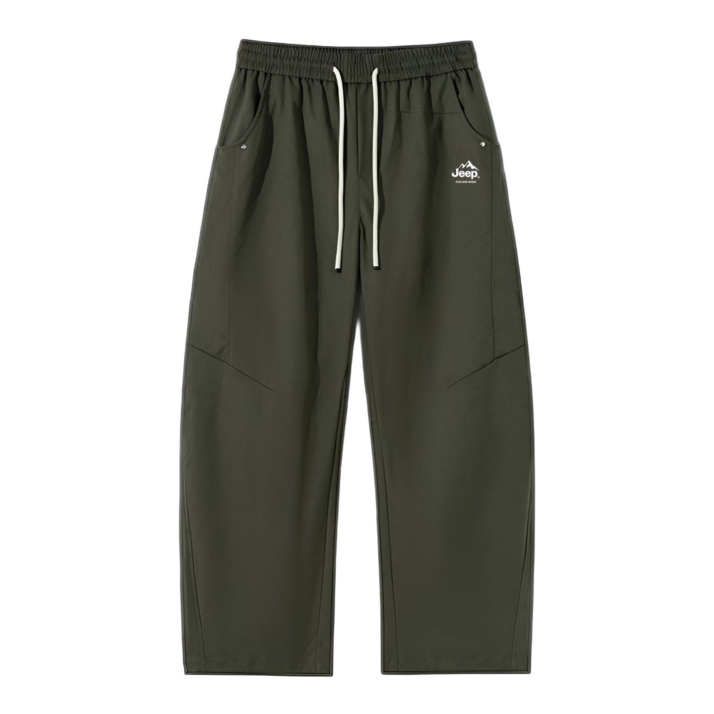 

Повседневные брюки Lifestyle Casual Unisex Jeep, army зеленый