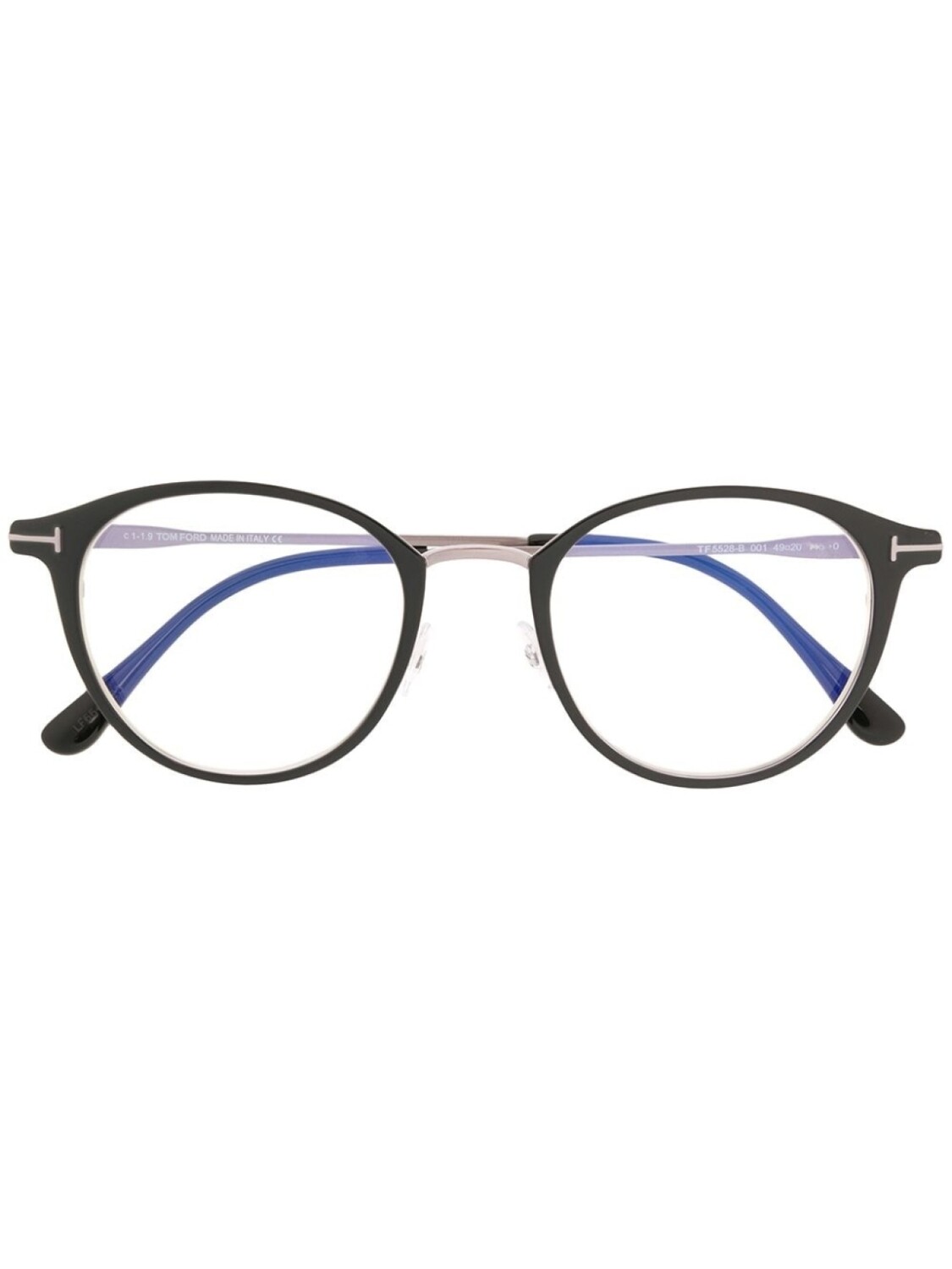 

TOM FORD Eyewear очки в круглой оправе, черный