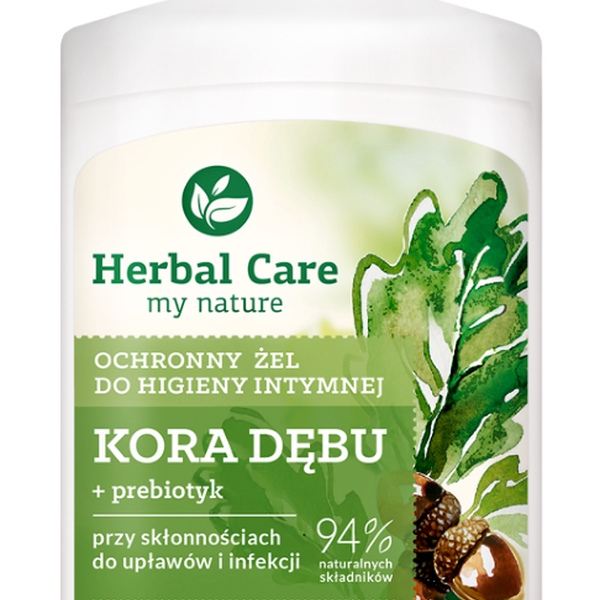 

Защитный гель для интимной гигиены, 330 мл Herbal Care Kora dębu