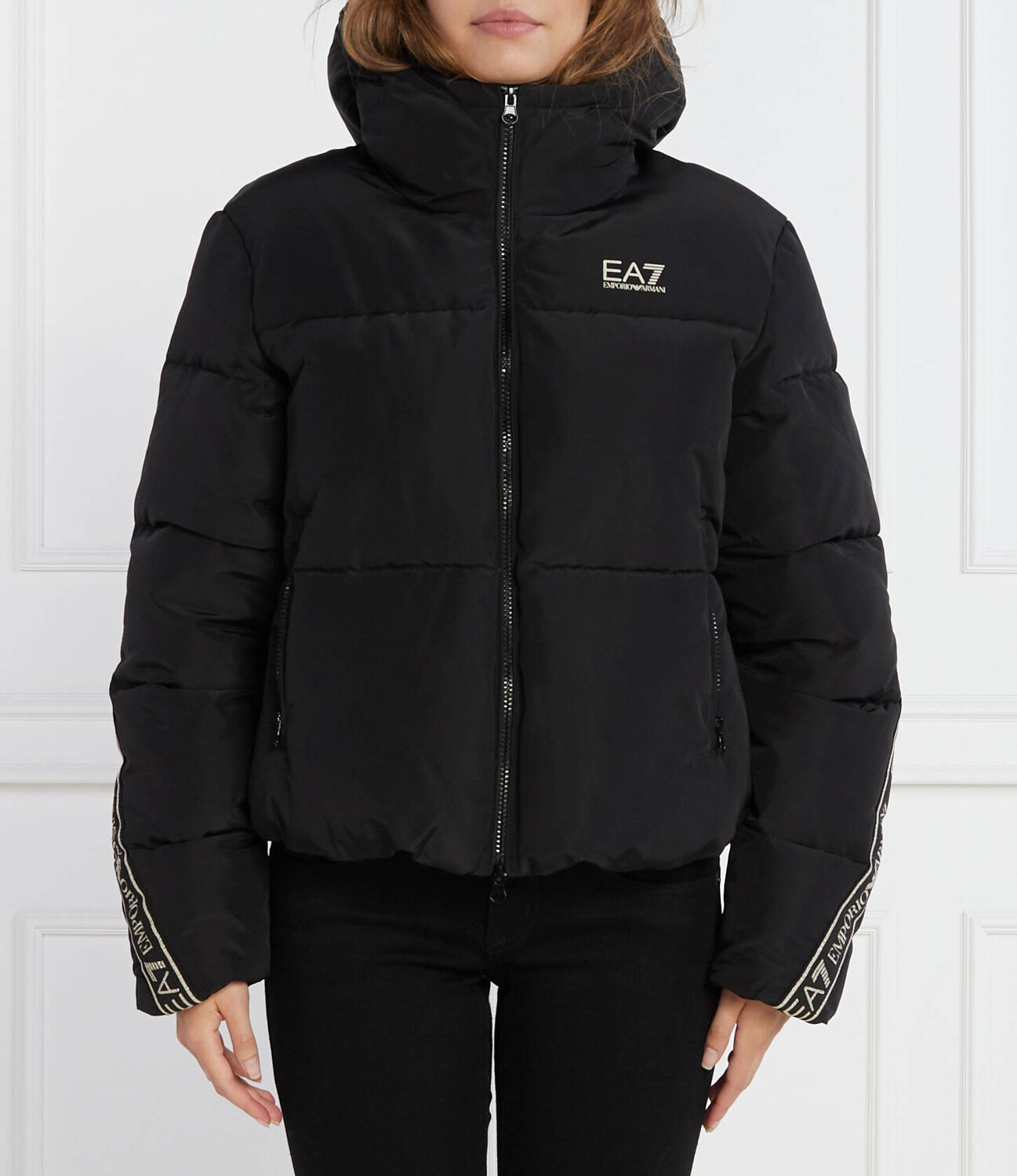 

Куртка EA7 Regular Fit, черный