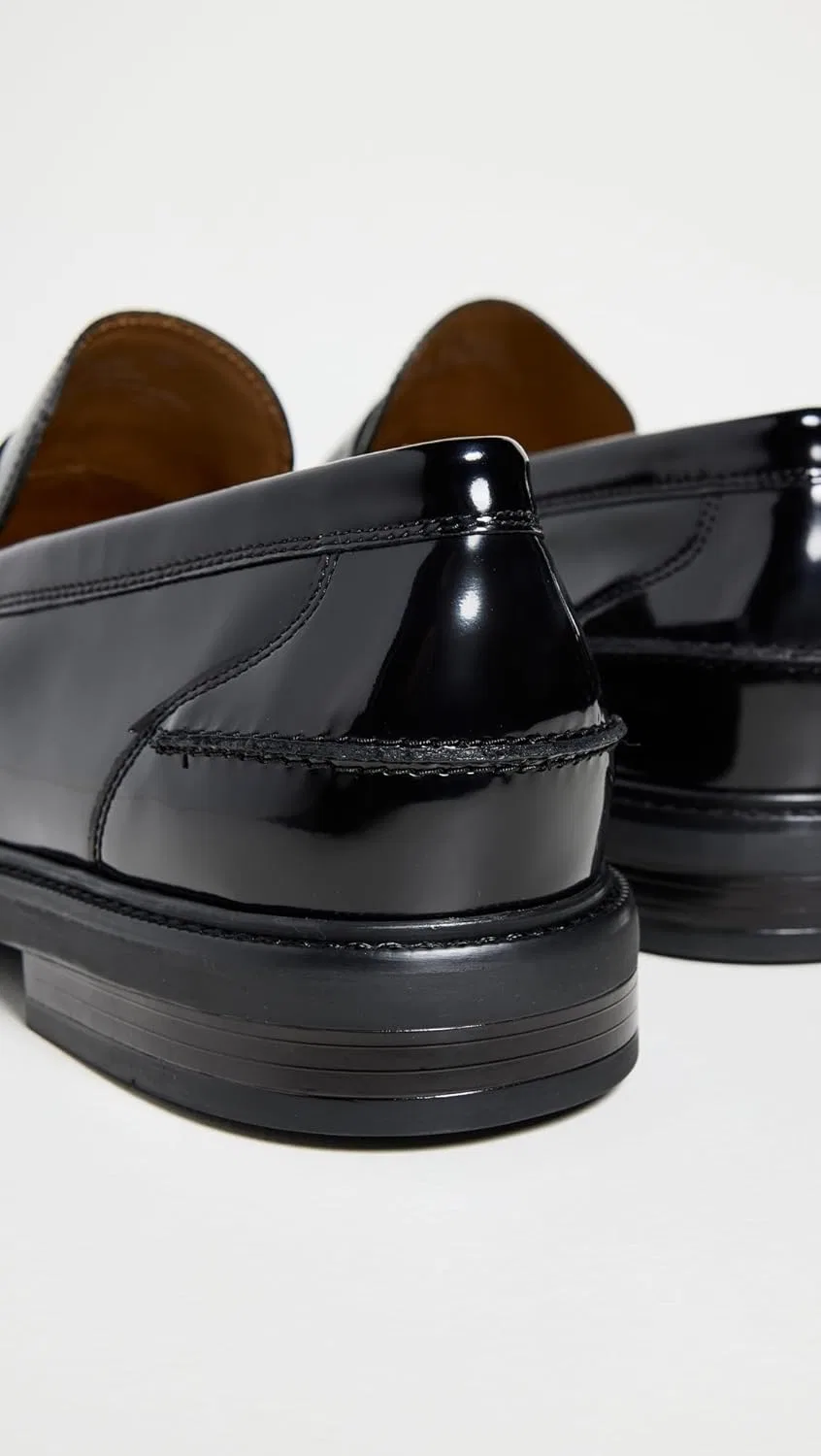 Мужские лоферы Cole Haan Pinch Prep Penny Loafer производства Германии, 2-Black Brushoff — фото 3