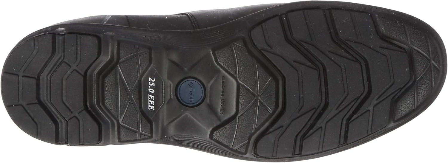 Мужские повседневные туфли Madras Walk с мембраной Gore-Tex, On-Off, комфорт, черный — фото 4