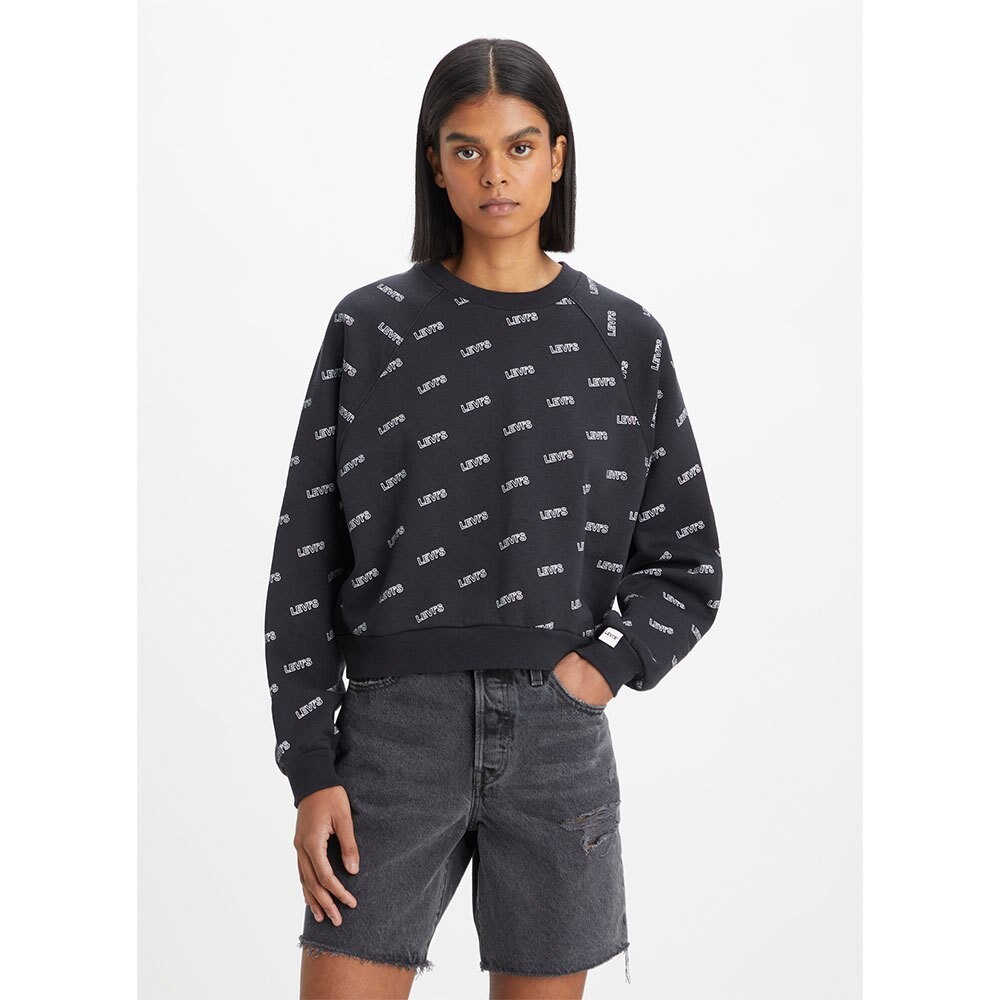 

Толстовка Levi´s Vintage Raglan, серый
