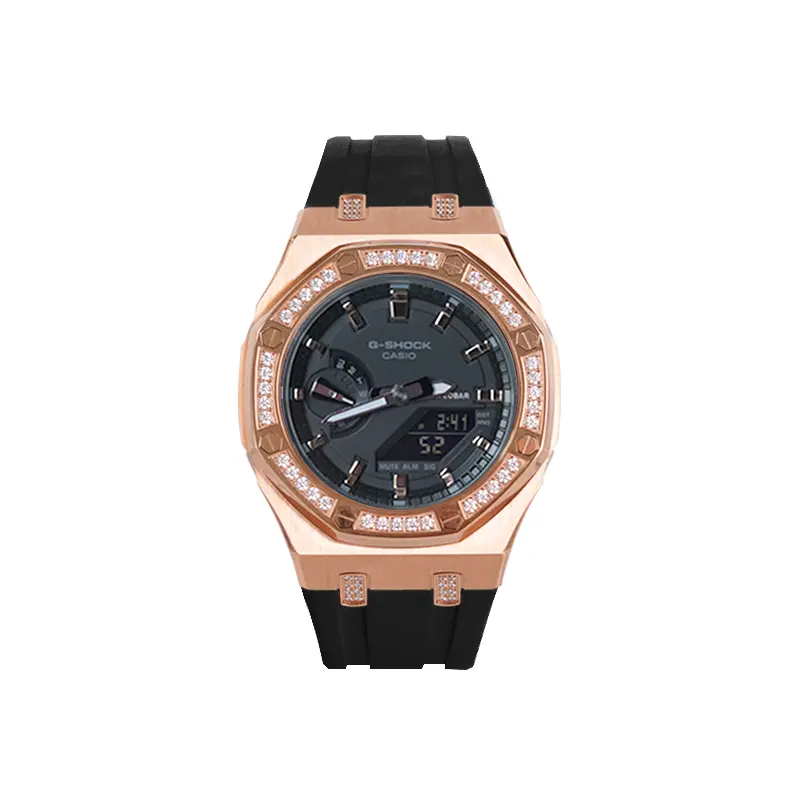 

Унисекс черные часы CASIO 48,5 мм