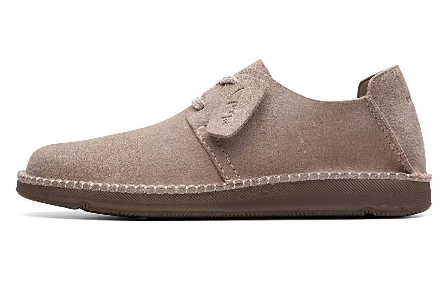 

Clarks Мужские повседневные туфли серого цвета