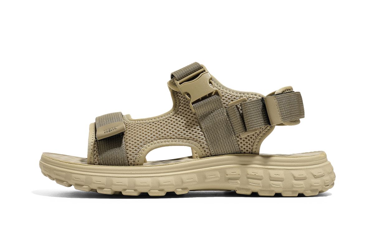 

RENBEN Мужские пляжные сандалии коричневые, цвет Brown