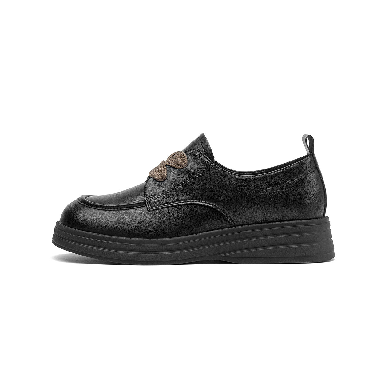 Туфли JOSINY Women's Casual Shoes Women's, коричневый — фото 2