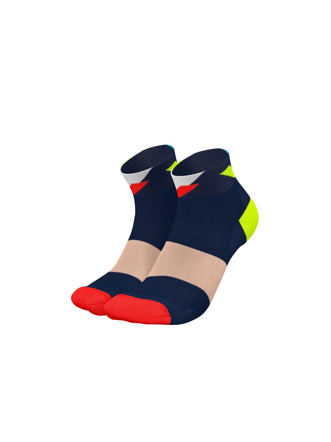 

INCYLENCE Спортивные носки 'STRIKES SHORT' в цвете Navy