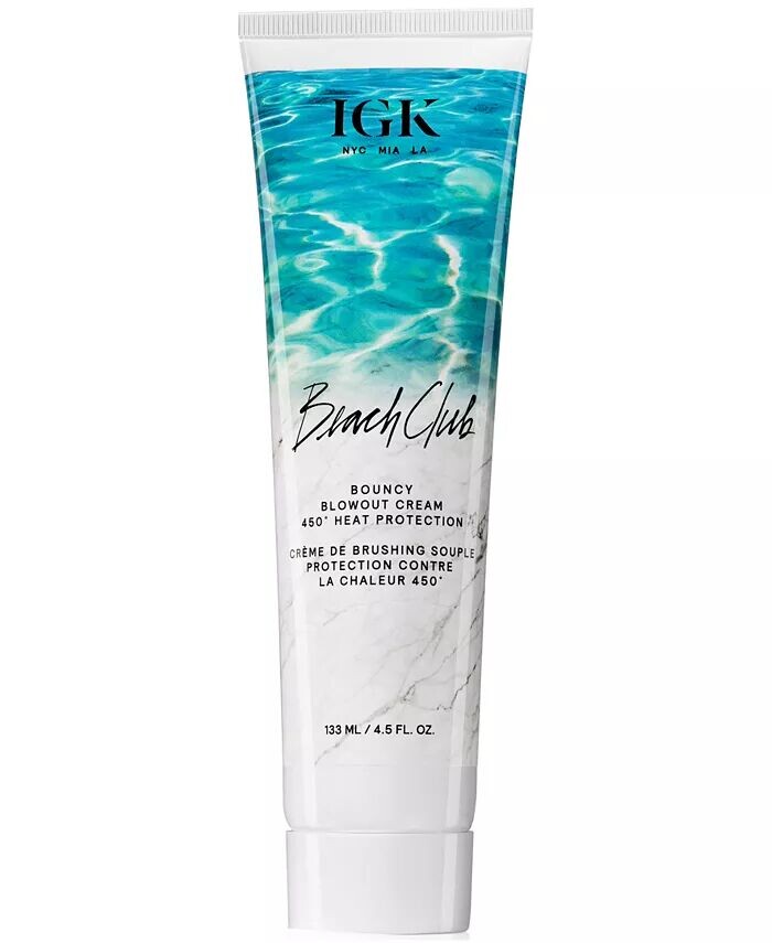 Beach Club Bouncy Крем для обдува Igk Hair — фото 3