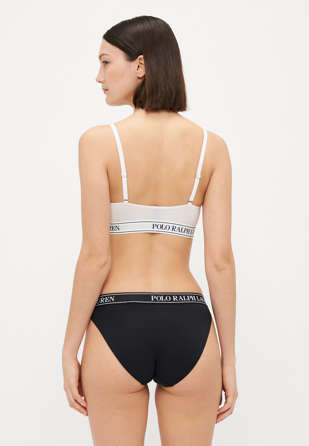 Бюстье SCOOP BRALETTE Polo Ralph Lauren, белый — фото 3