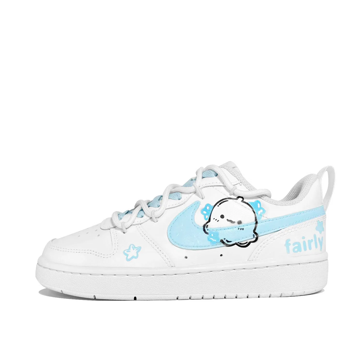 Кроссовки детские Nike Court Borough Milk Blue