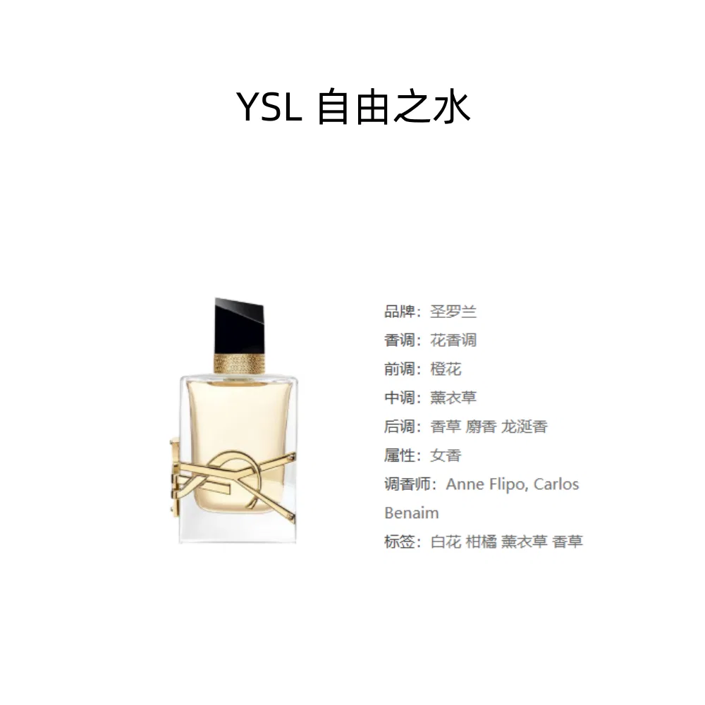 Женский парфюмерный набор с цветочным ароматом, модель 1966+Libre, Yves Saint Laurent, Limited Edition — фото 3