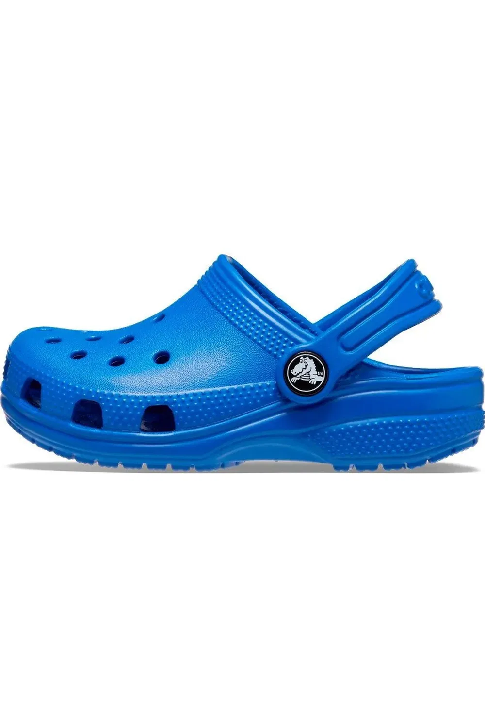 Детские классические сабо с ремешком Crocs, Blue — фото 2