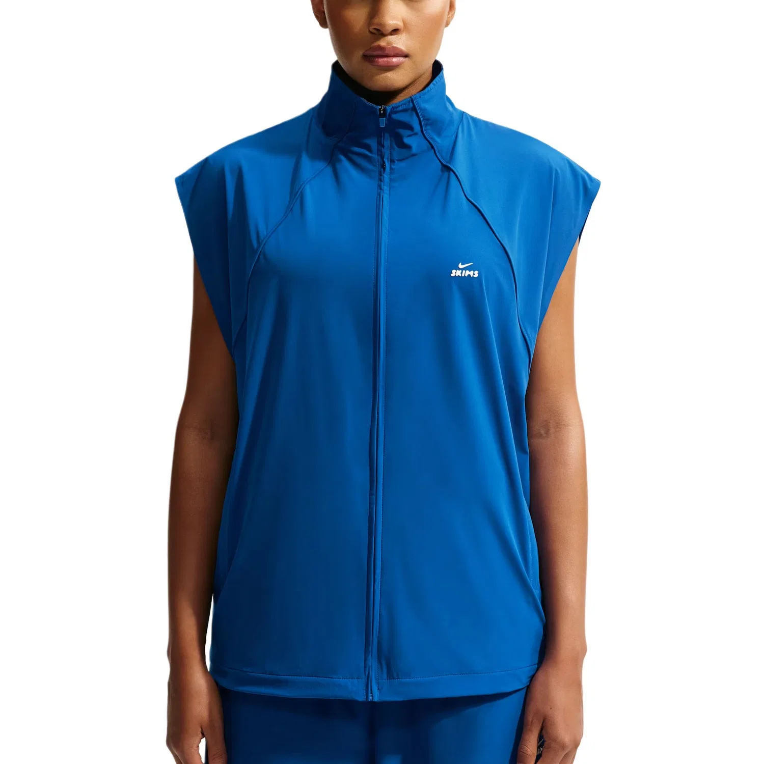 Женский жилет Nike NSKM Cobalt, Cobalt
