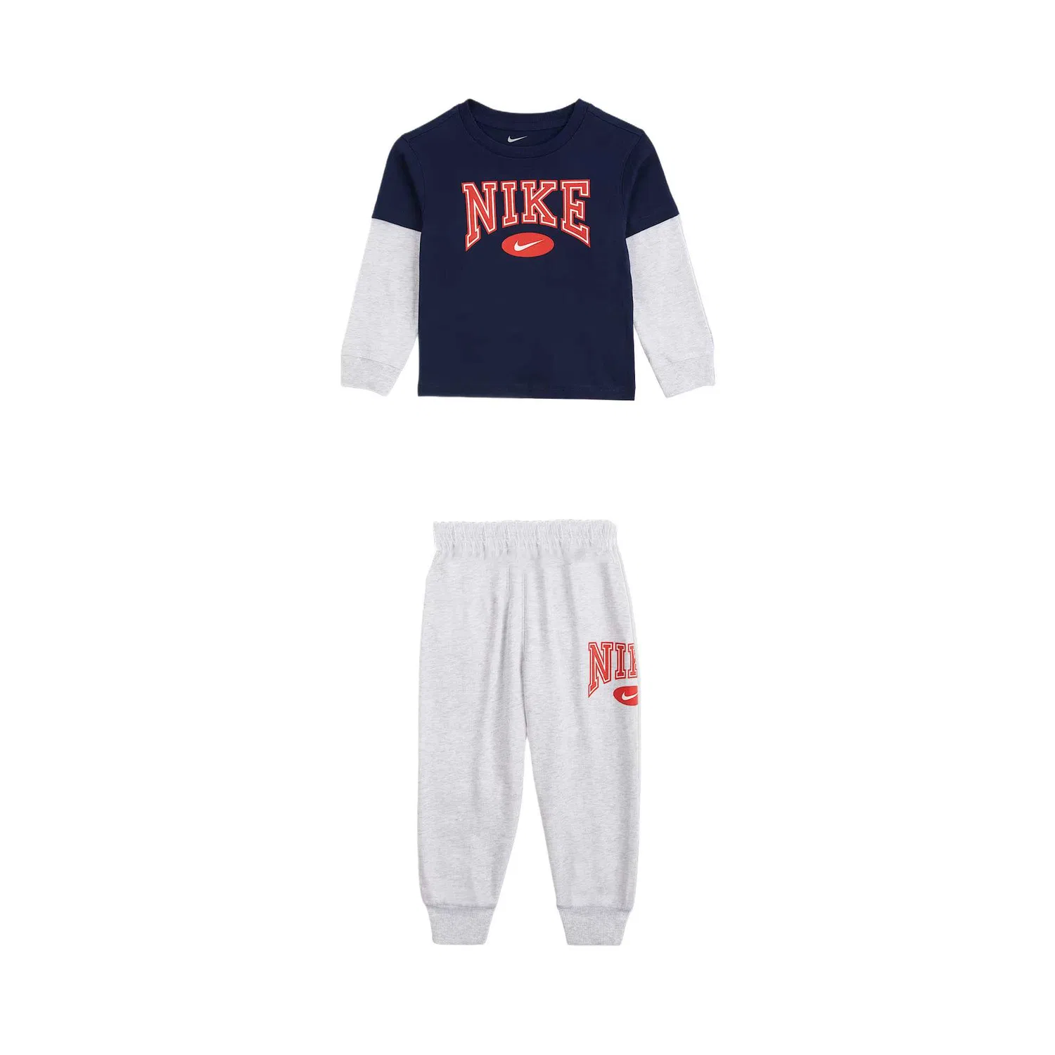 Детский спортивный костюм Essentials 2 Piece Set, Nike, Birch Heather