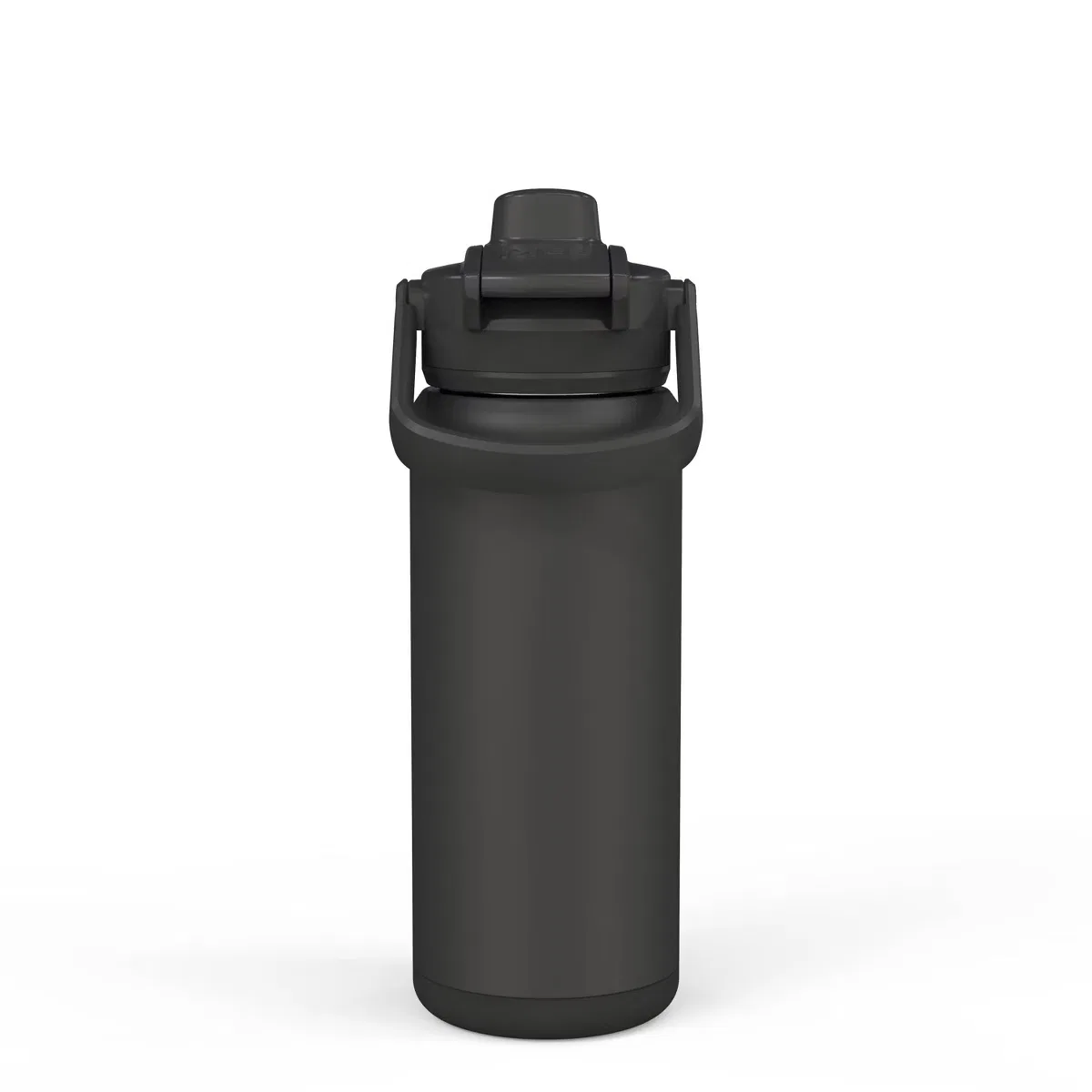 Детская бутылка для воды 591 мл из нержавеющей стали с двойной стенкой Beacon Zak Designs, Black — фото 3