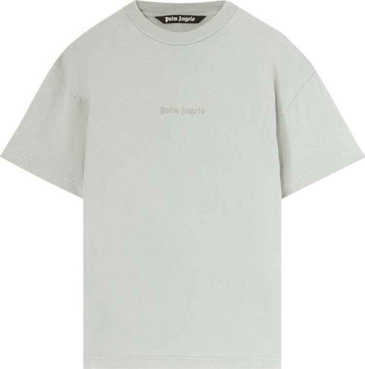 

Футболка Palm Angels Reverse Logo Print T-Shirt 'Light Grey', серый