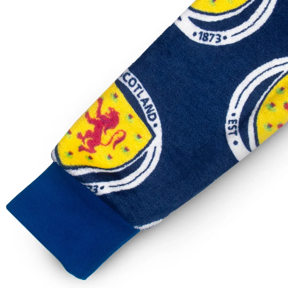 Детский флисовый комбинезон Scotland Scottish Fa, Navy — фото 4