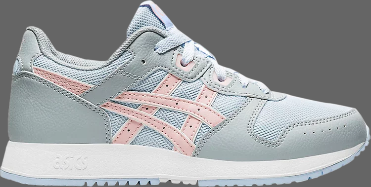 Кроссовки gel lyte classic gs 'soft sky peach' Asics, синий - фото