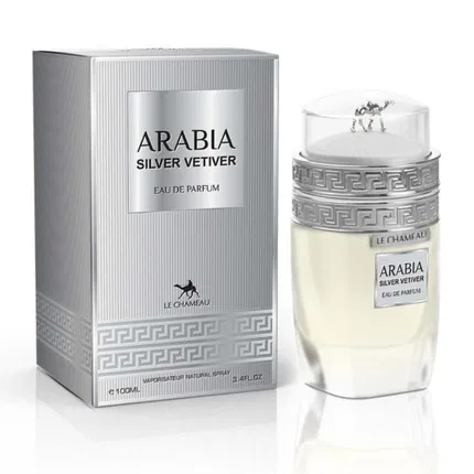 Парфюмерная вода Emper Arabia Silver Vetiver for Men 100ml