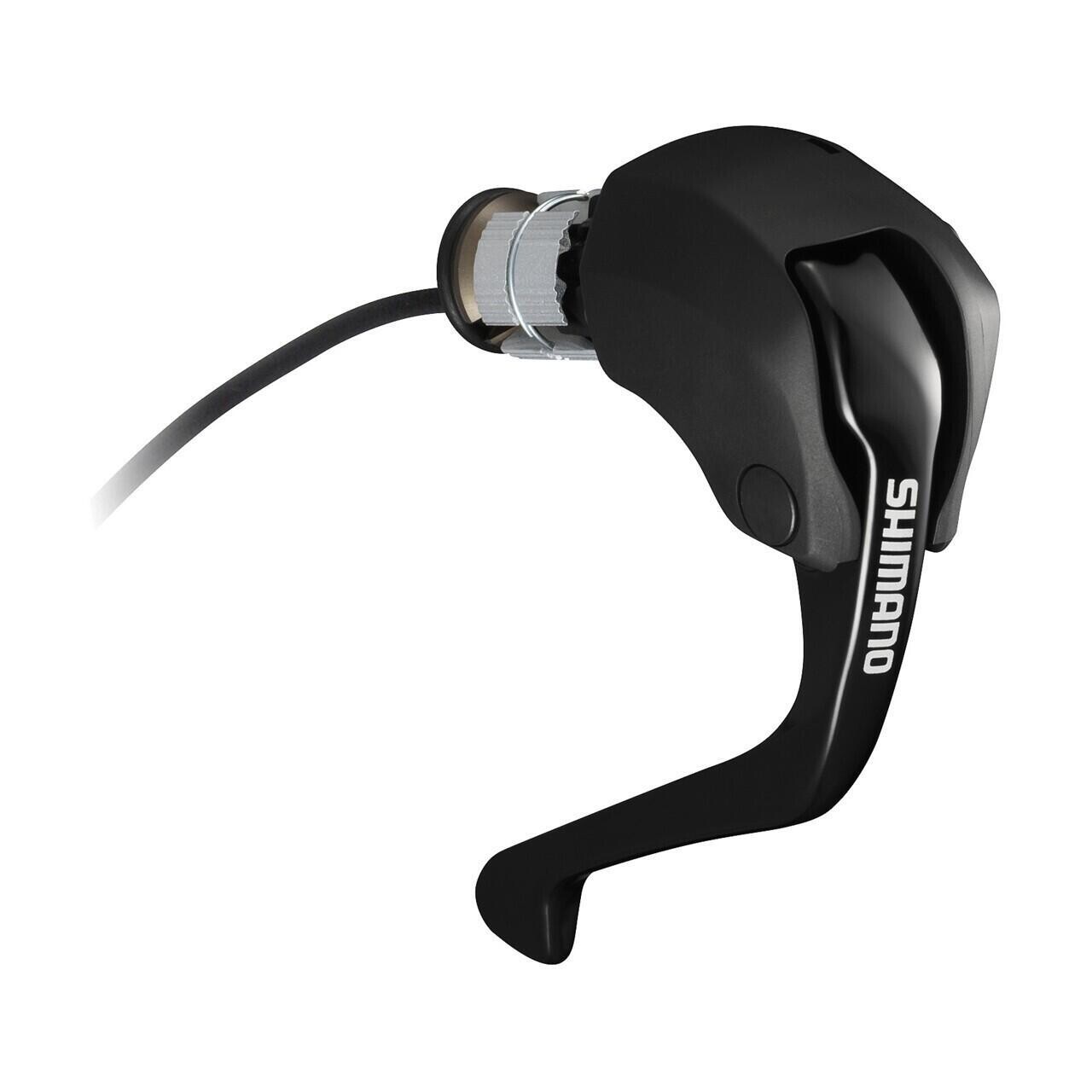 

Рычаг переключения передач и тормоза Shimano Ultegra ST-R8060-R, черный / черный / черный