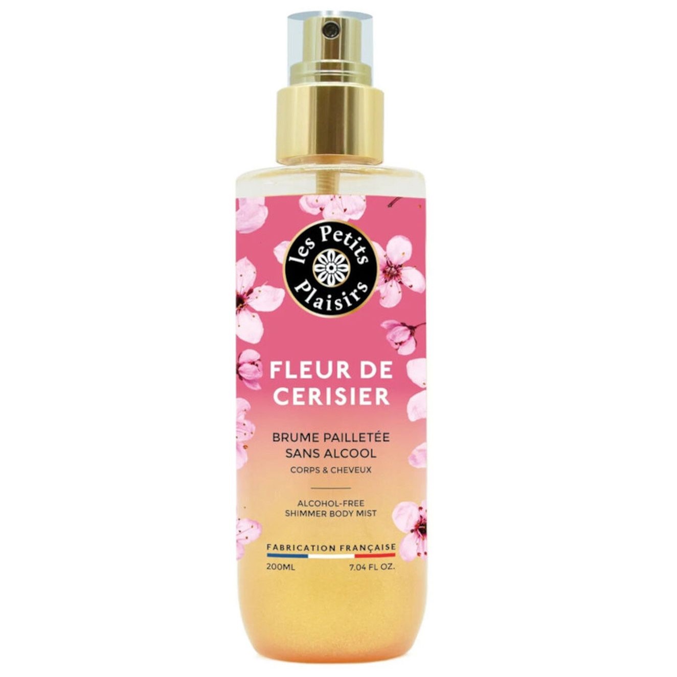 

Спрей для волос и тела Les Petits Plaisirs Fleur De Cerisier, 200 мл
