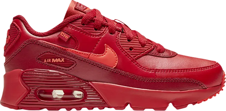 

Кроссовки Nike Air Max 90 PS 'City Special - Chicago', красный