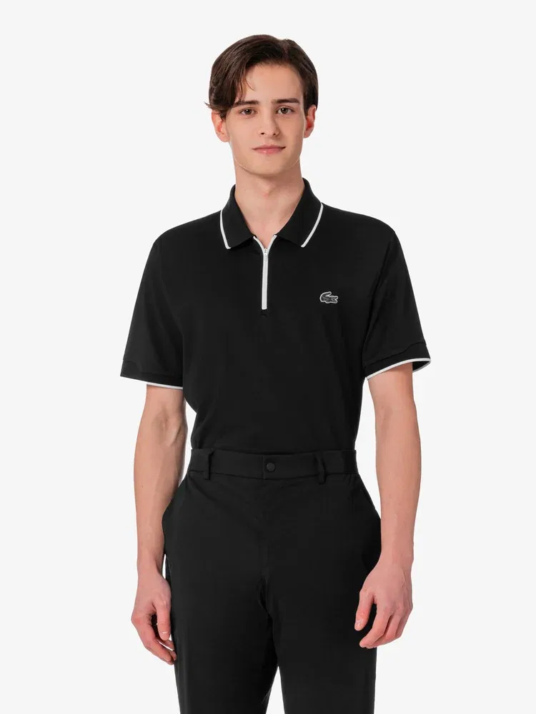 Футболка с коротким рукавом поло LACOSTE, Black