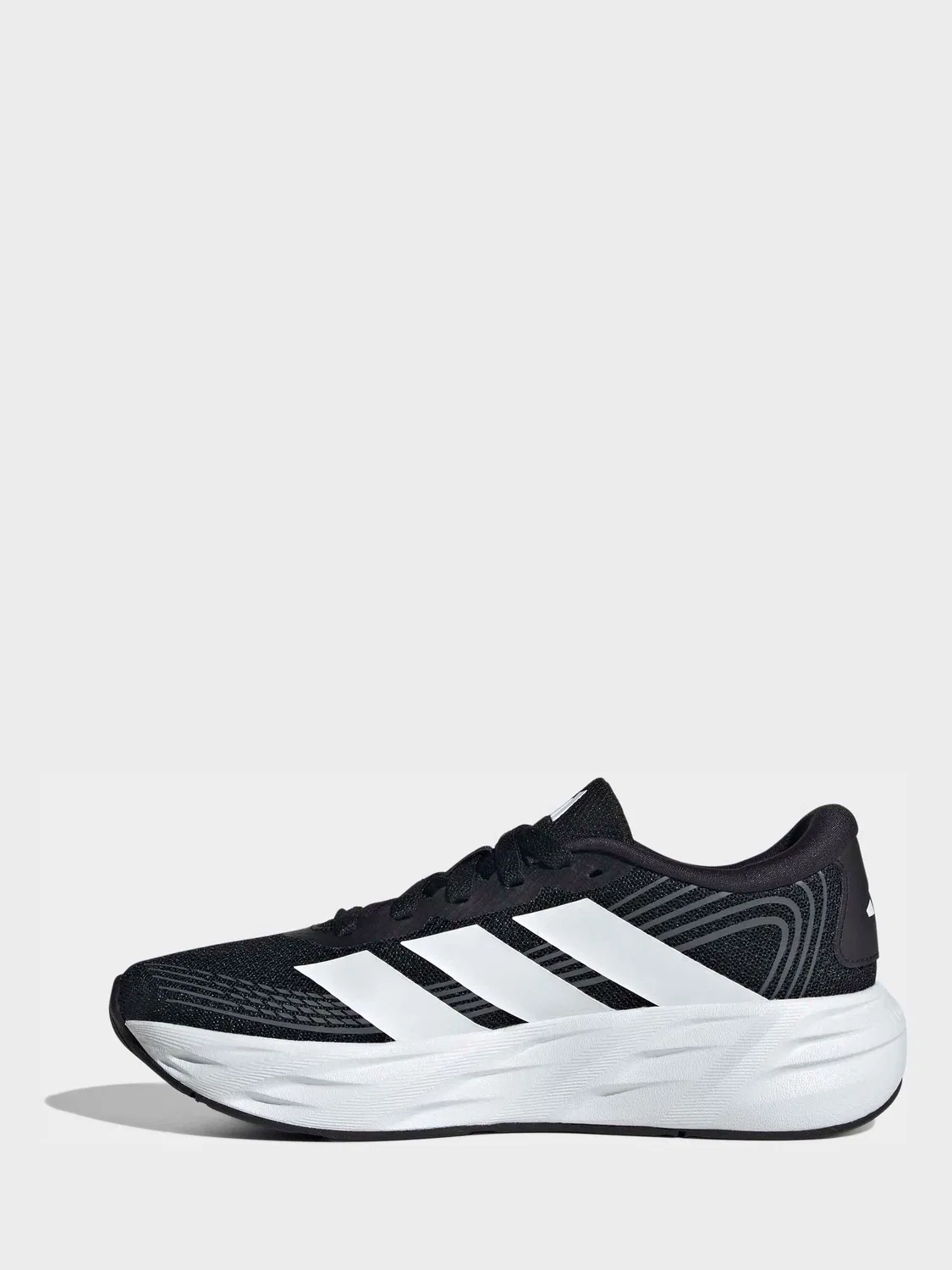 Кроссовки Galaxy 8 adidas, черно-белый — фото 4