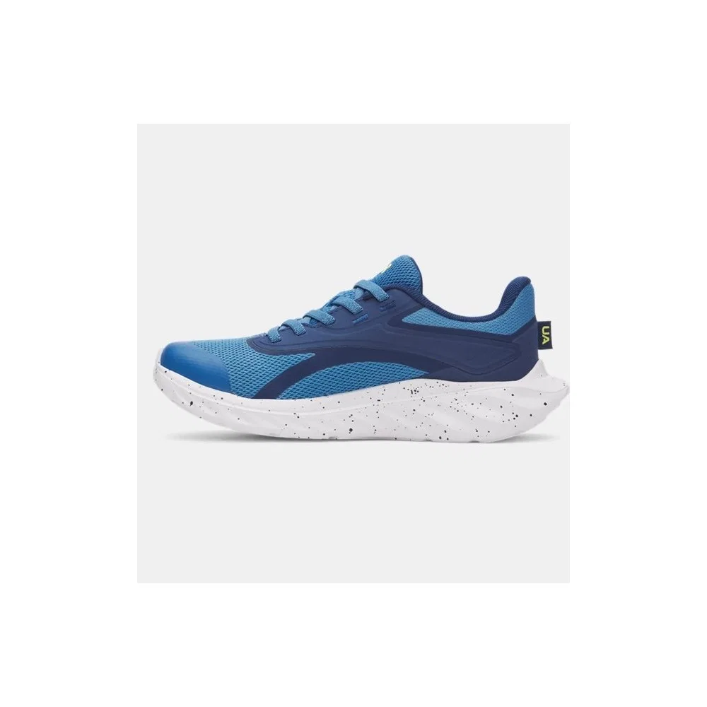 Детские кроссовки для мальчиков для бега с дышащим верхом UA Ascend Al Under Armour — фото 2