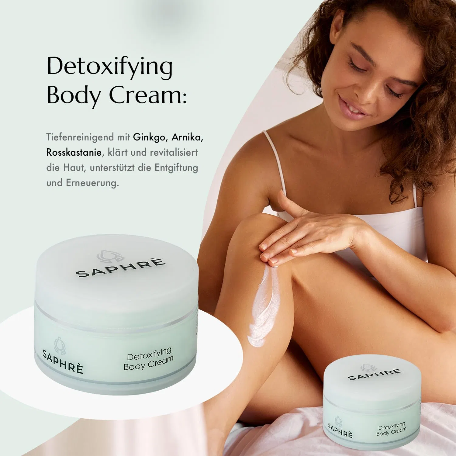 Крем для тела Detoxifying Body Cream, Saphrè, 200 мл — фото 4