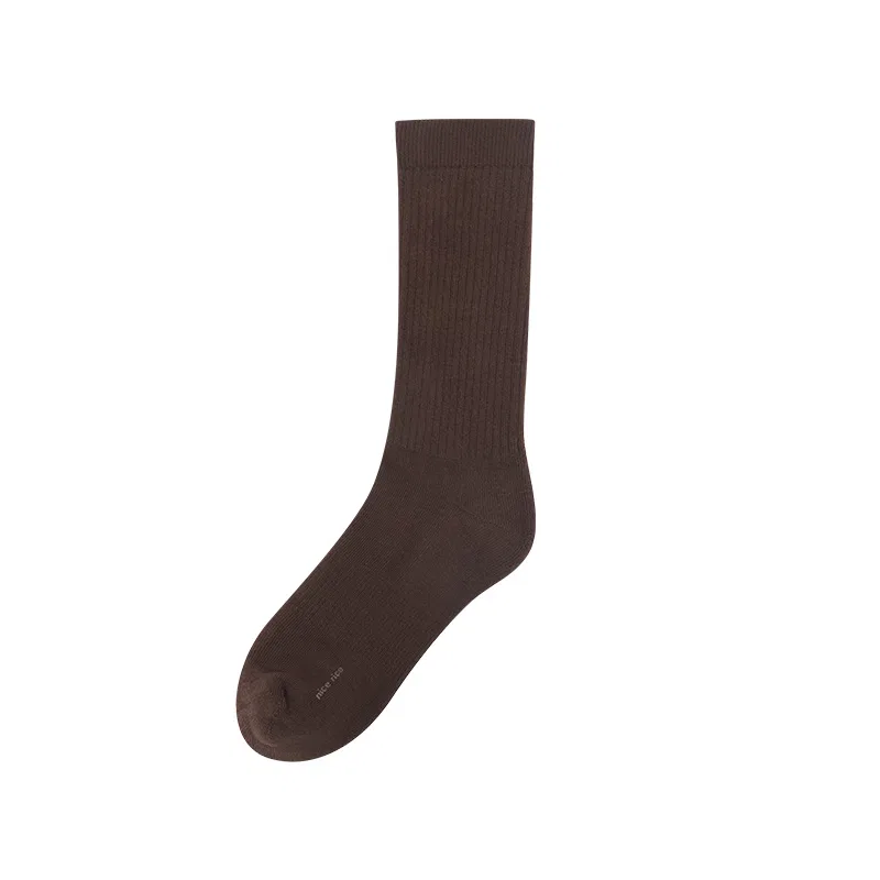 Детские гольфы Nice Rice, Cocoa Brown