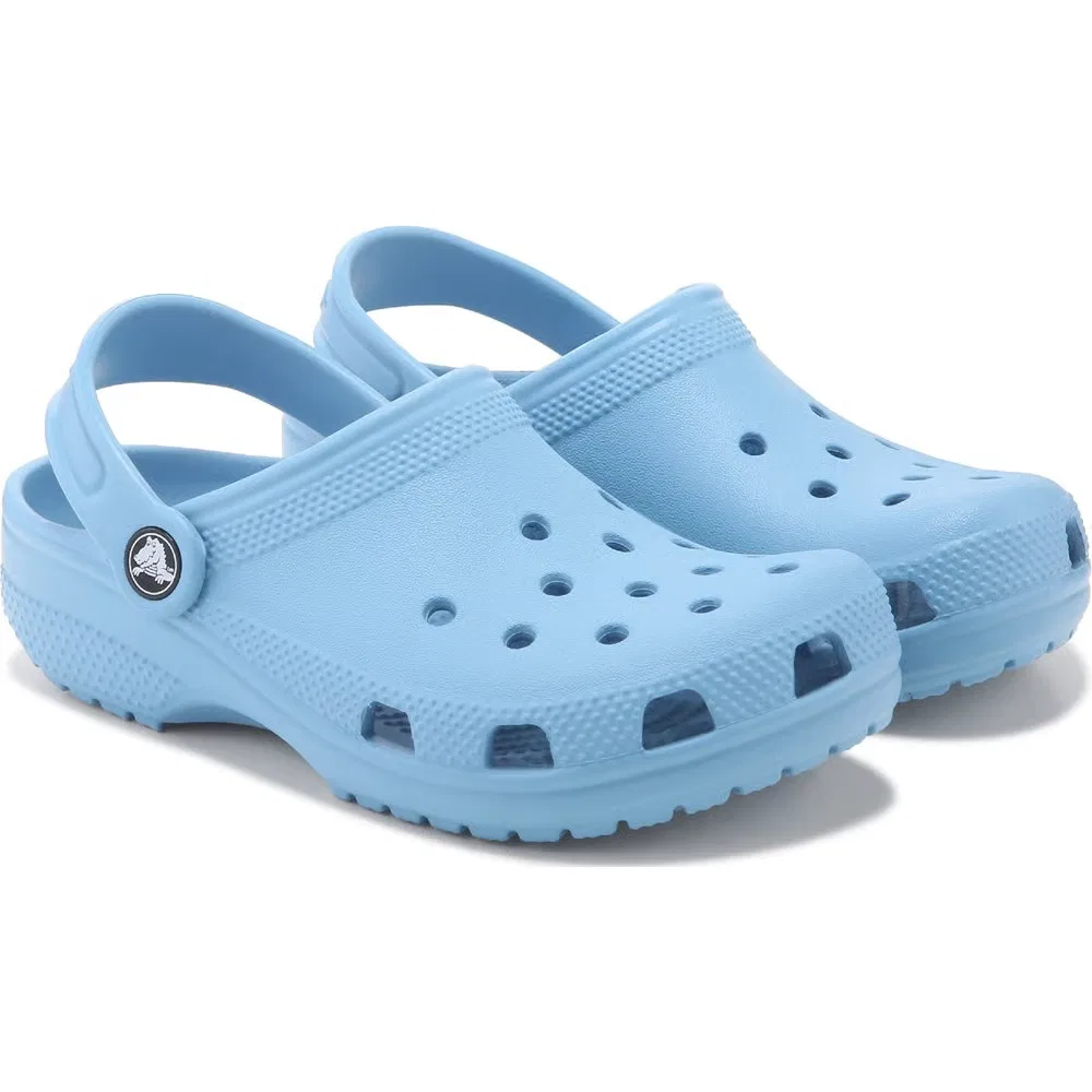 Классические детские сабо Crocs, Elite Blue