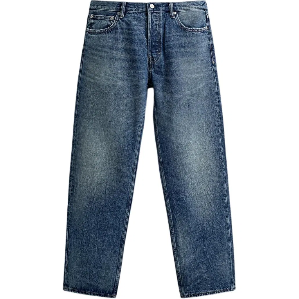 Мужские джинсы прямого кроя, Blue, ZARA