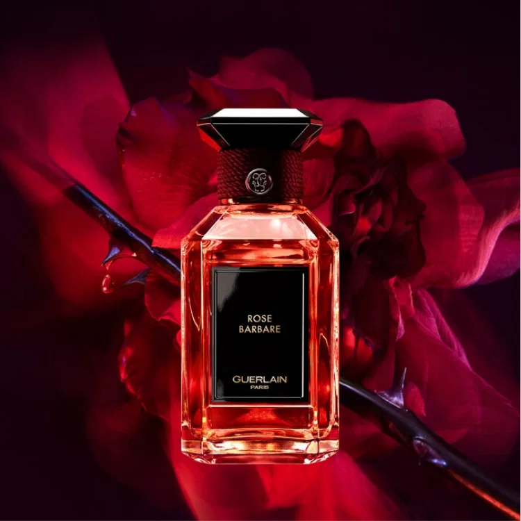Женский набор пробников духов Arts Salon Turkish Rose, 2 мл × 8, GUERLAIN, Rose Mel Patchouli — фото 4