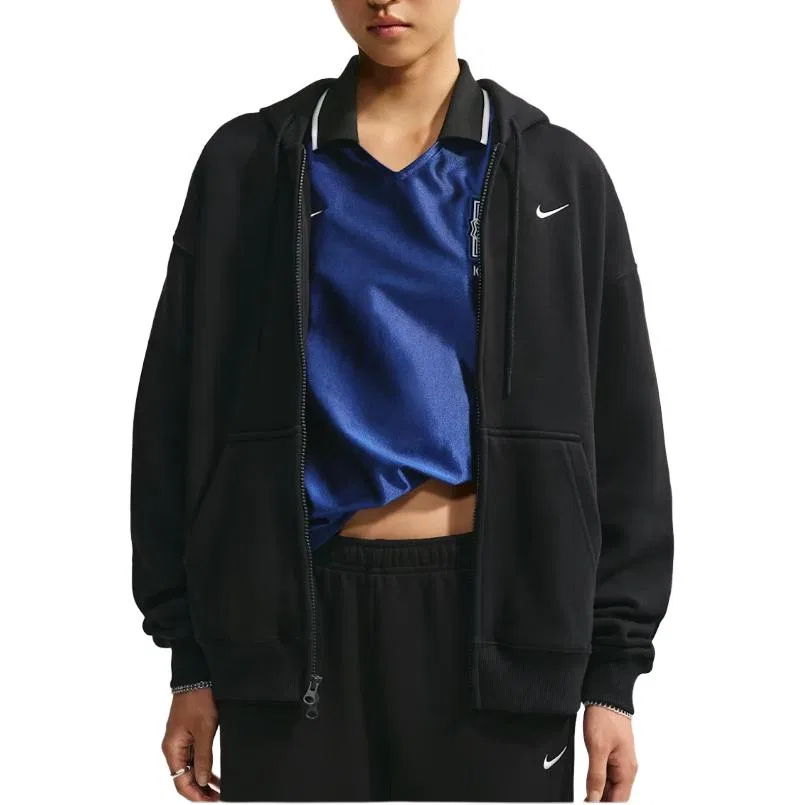 Женская куртка с капюшоном Nike, Black