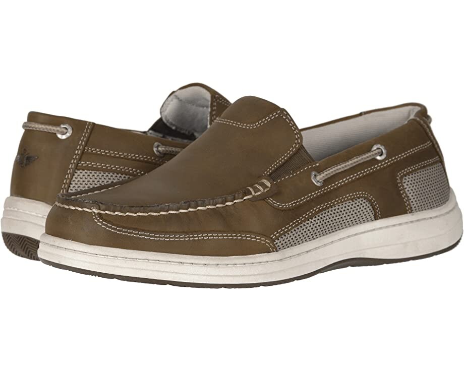 

Лодочные туфли Tiller Dockers, коричневый