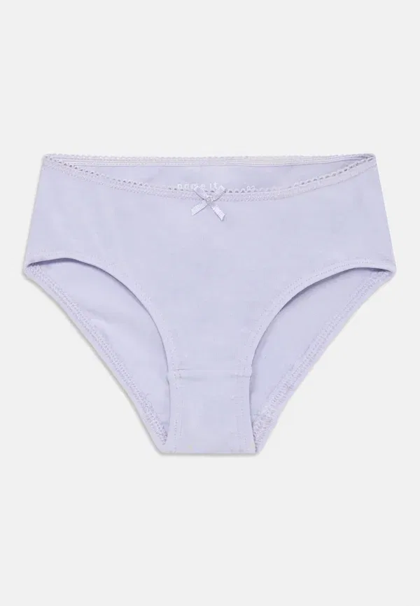Комплект трусов 3 штуки с принтом Nmfbriefs Name It, pearl peony/purple heather, фиолетовый/жемчужный — фото 3