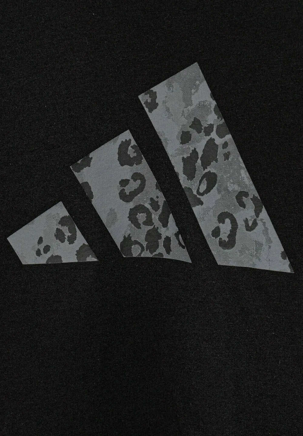 Футболка с принтом G animal sj bl t Adidas Sportswear, Black — фото 3