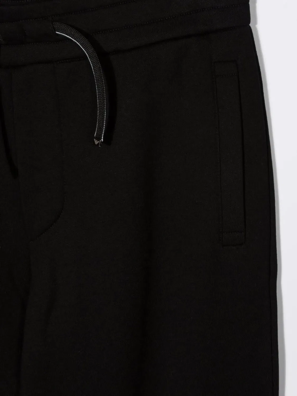 Спортивные брюки из джерси EA7 Emporio Armani, черный — фото 2