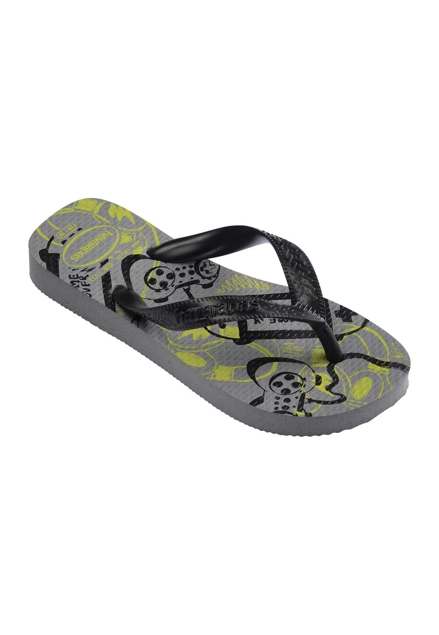 Сандалии HAVAIANAS 'Athletic' серого цвета — фото 3