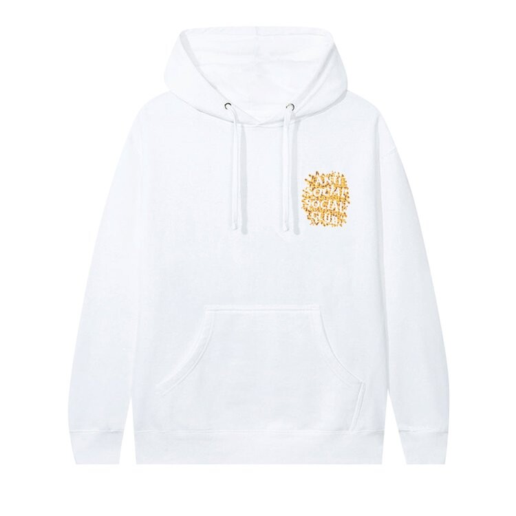 

Худи Anti Social Social Club Our Experiment Hoodie 'White', белый